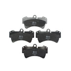 Set of 4 Hella Front Low-Met Disc Brake Pads for Audi Q7 (2011–2013)