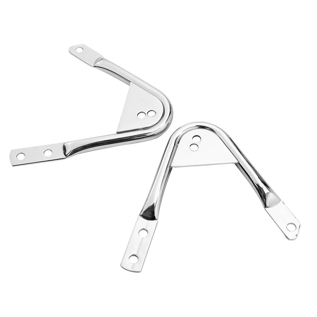 2x Luggage Rack Rear Docking Hardware Kit for Harley Electra Glide (97-08)