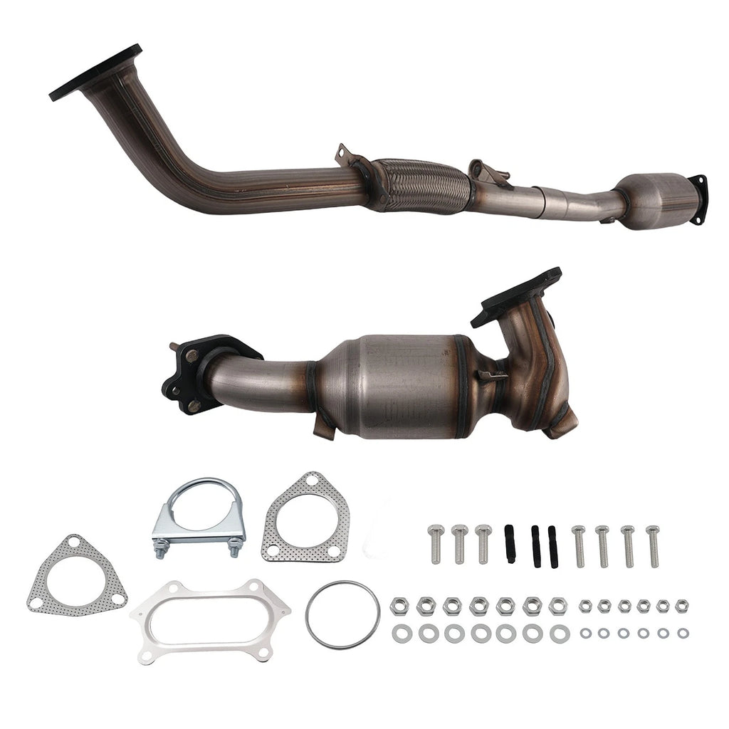 Front & Rear Catalytic Converter W/ Gasket for Honda Accord 2.4L (2013–2017)