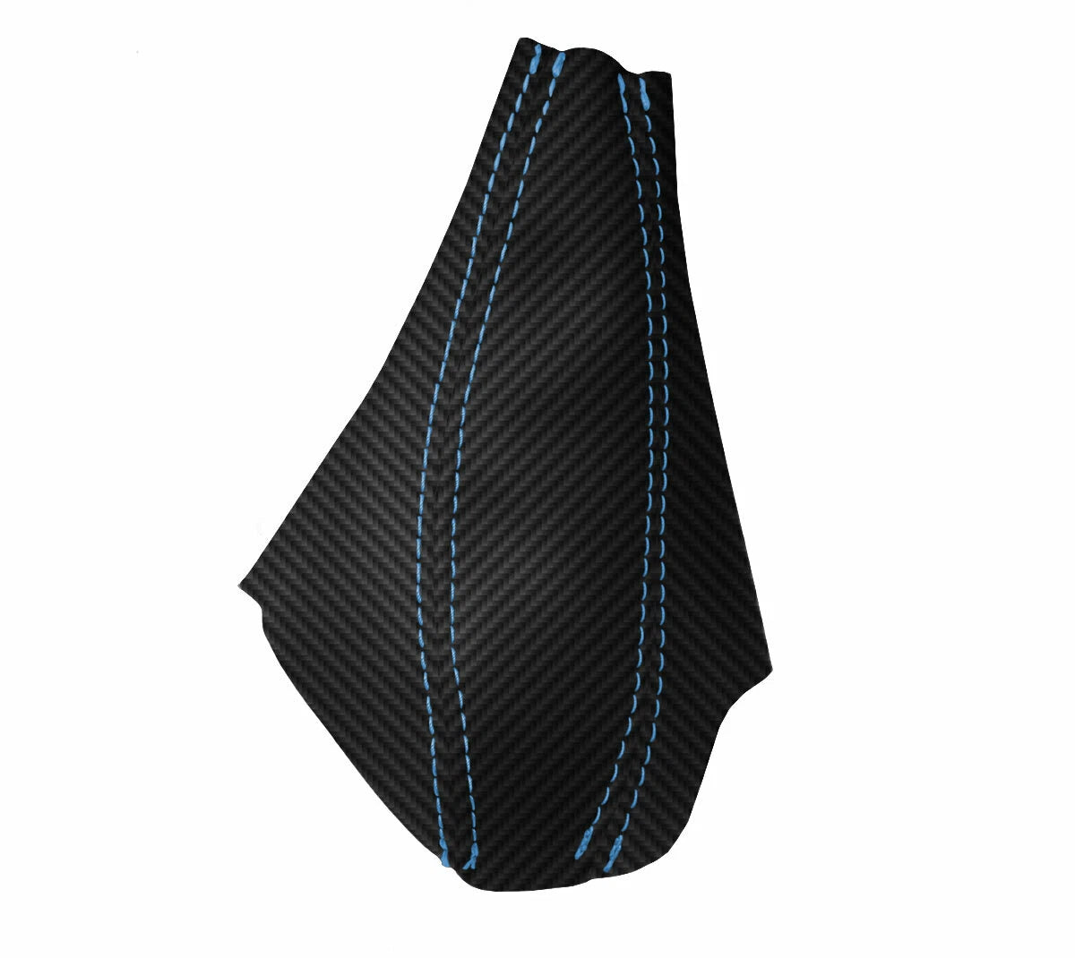 E Brake Boot Cover for BMW F30 F31 F32 F33 F34 F35 (2014–2019) Carbon Fiber Blue Stitch