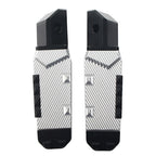 2X Silver Rear Passenger Foot Pegs Pedal Pad for Honda CBR600RR (2003–2016)
