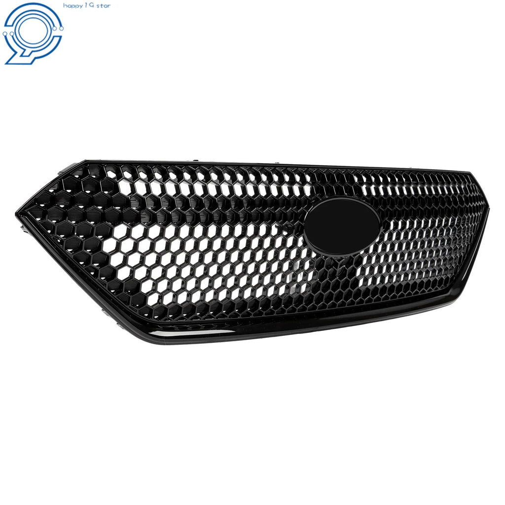 Gloss Black Front Grille for Subaru WRX (2022–2024)