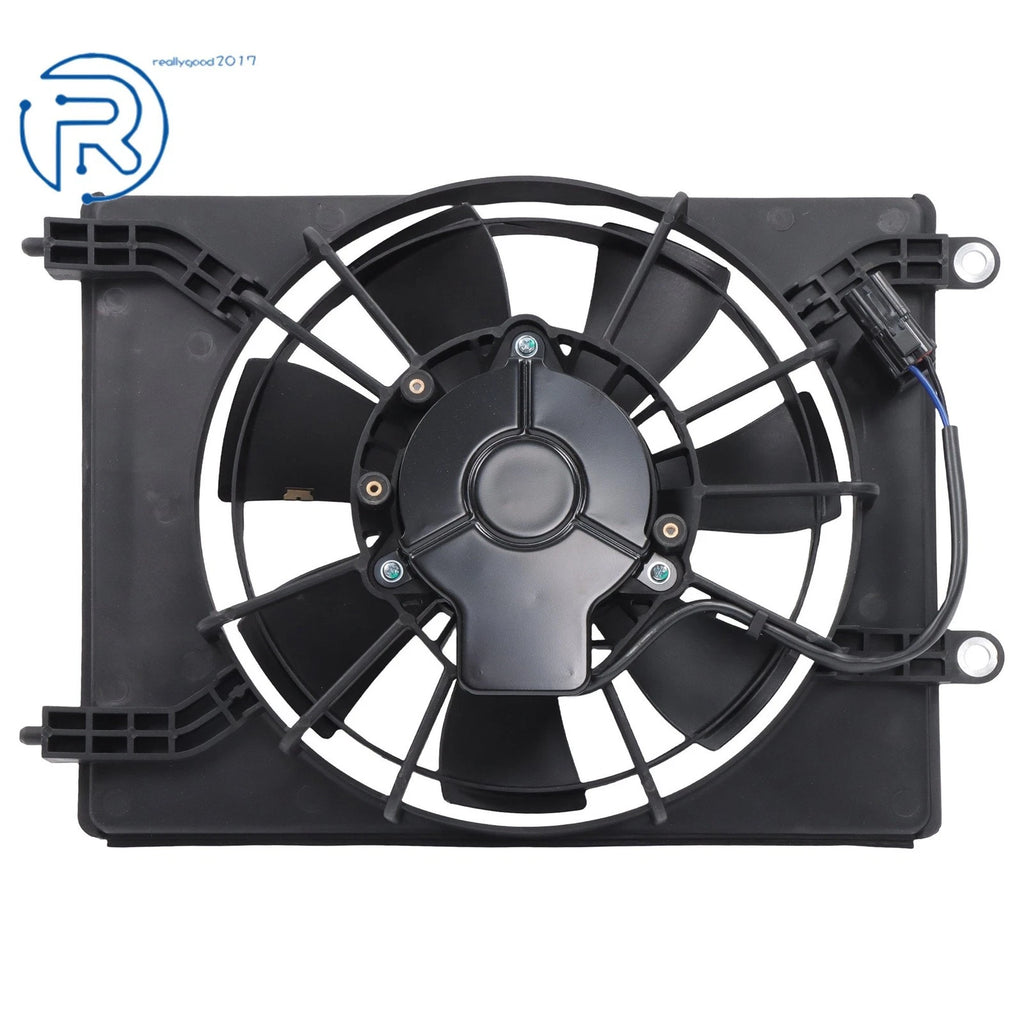 A/C Condenser Fan Assembly 38611R4HA01 for Acura ILX (2016–2021) Right Side
