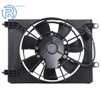 A/C Condenser Fan Assembly 38611R4HA01 for Acura ILX (2016–2021) Right Side