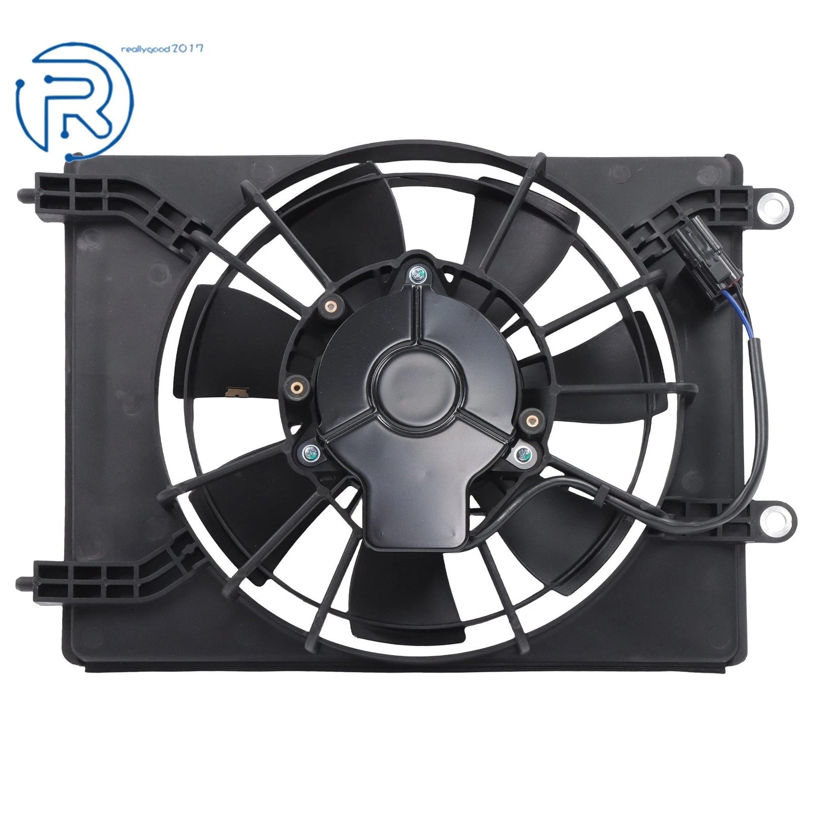 A/C Condenser Fan Assembly 38611R4HA01 for Acura ILX (2016–2021) Right Side