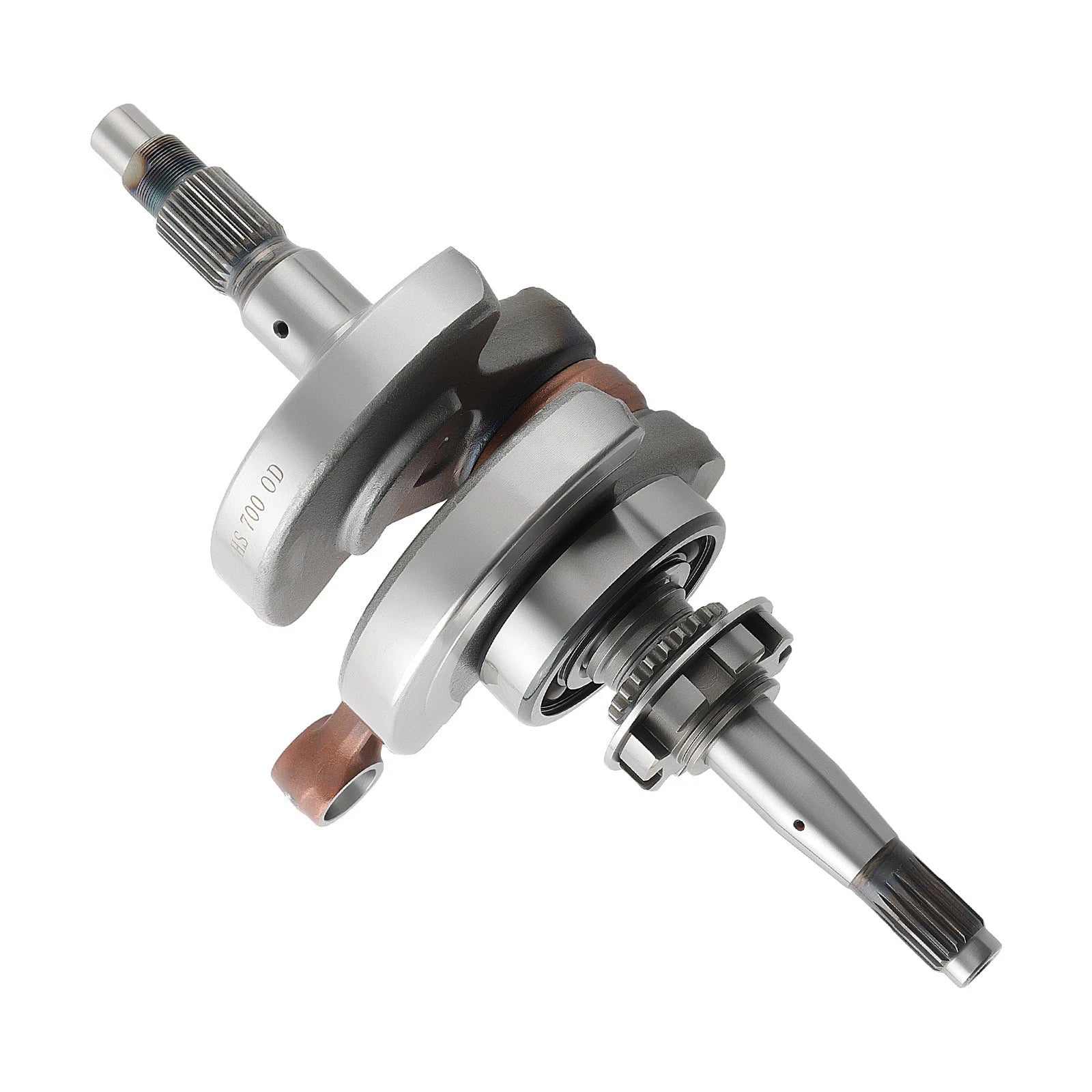 1x Crankshaft for Yamaha YFM 700 Rhino Grizzly ATV (2007–2013) 3B4-11400-00-00