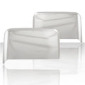 Upper Towing Mirror Covers /w turn Signal for 2014-2018 GMC Sierra 1500 - Chrome