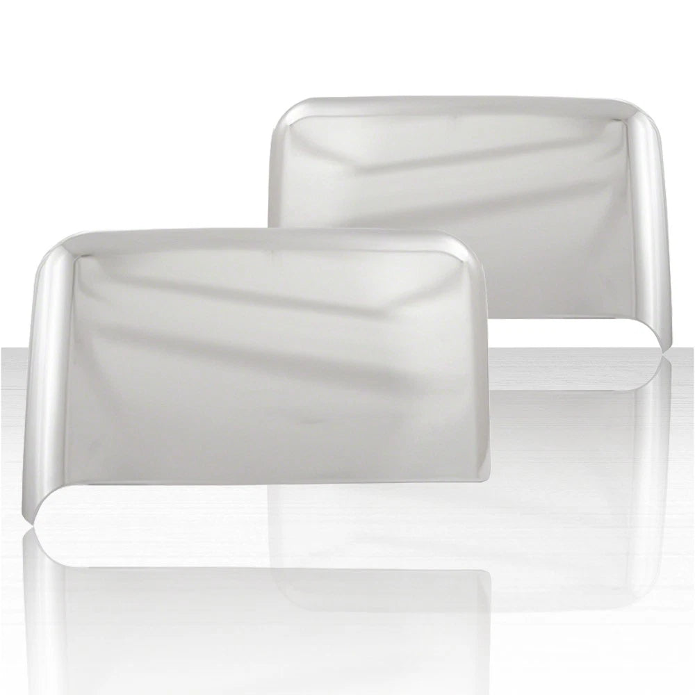 Upper Towing Mirror Covers /w turn Signal for 2014-2018 GMC Sierra 1500 - Chrome