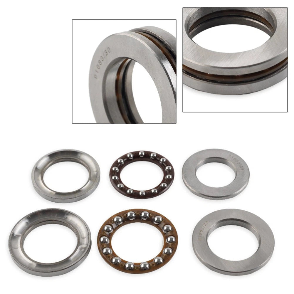 Steering Stem Bearing Kit for Yamaha PW80 PY80 Peewee80 (1990–2006)