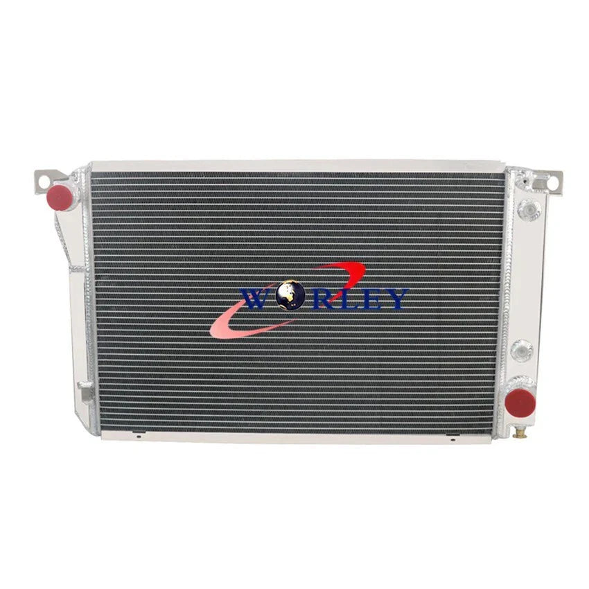 3 Row Aluminum Radiator & Fans for 1984-1996 Ford Falcon Ute XG XH
