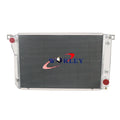 3 Row Aluminum Radiator & Fans for 1984-1996 Ford Falcon Ute XG XH