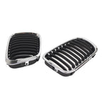 Front Bumper Kidney Grille for BMW 3 Series E46 (1998–2001)