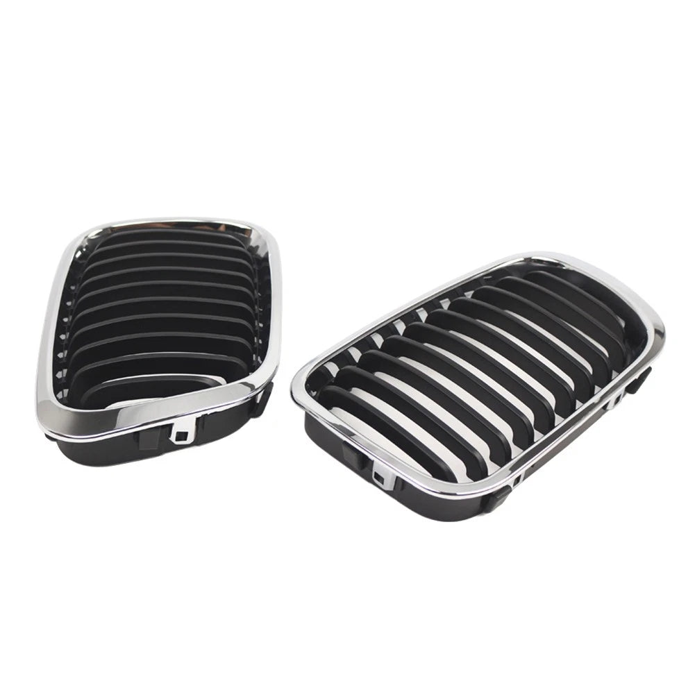 Front Bumper Kidney Grille for BMW 3 Series E46 (1998–2001)