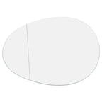 Mirror Glass for BMW Mini Cooper Driver Side LH with Adhesive (2007-2015)