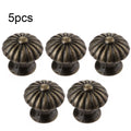 5Pcs Zinc Alloy Vintage Drawer Pull Knob for Cabinet, Jewelry Box