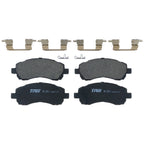 Disc Brake Pad Set for Subaru Legacy (1997–2000)