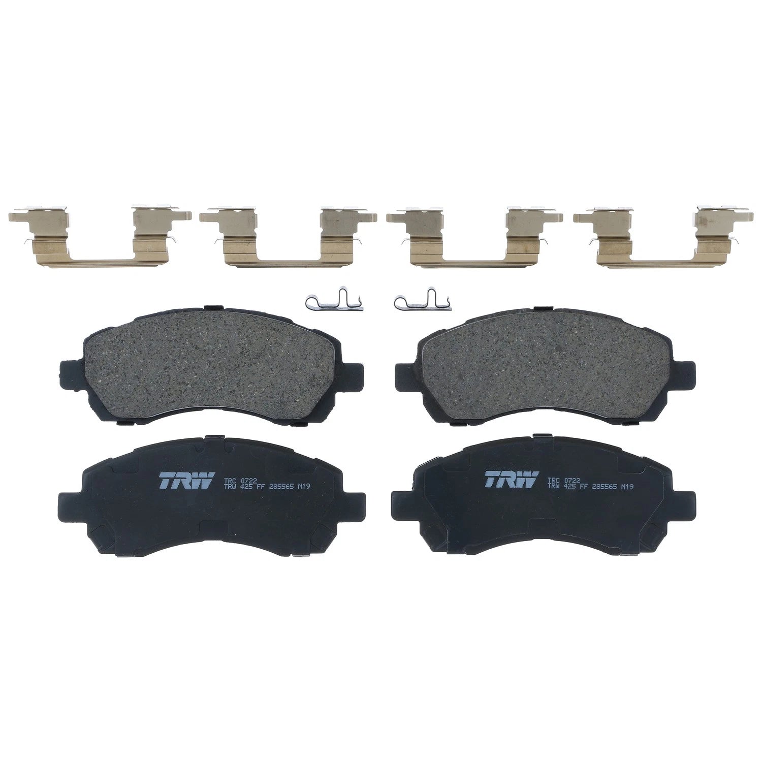 Disc Brake Pad Set for Subaru Legacy (1997–2000)