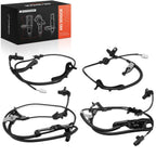 4x Front & Rear ABS Wheel Speed Sensor for Toyota Sienna (2011-2020 AWD)