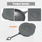 Windshield Washer Fluid Reservoir Cap for Nissan Micra K13 (2011–2016) 28913-1HA3A