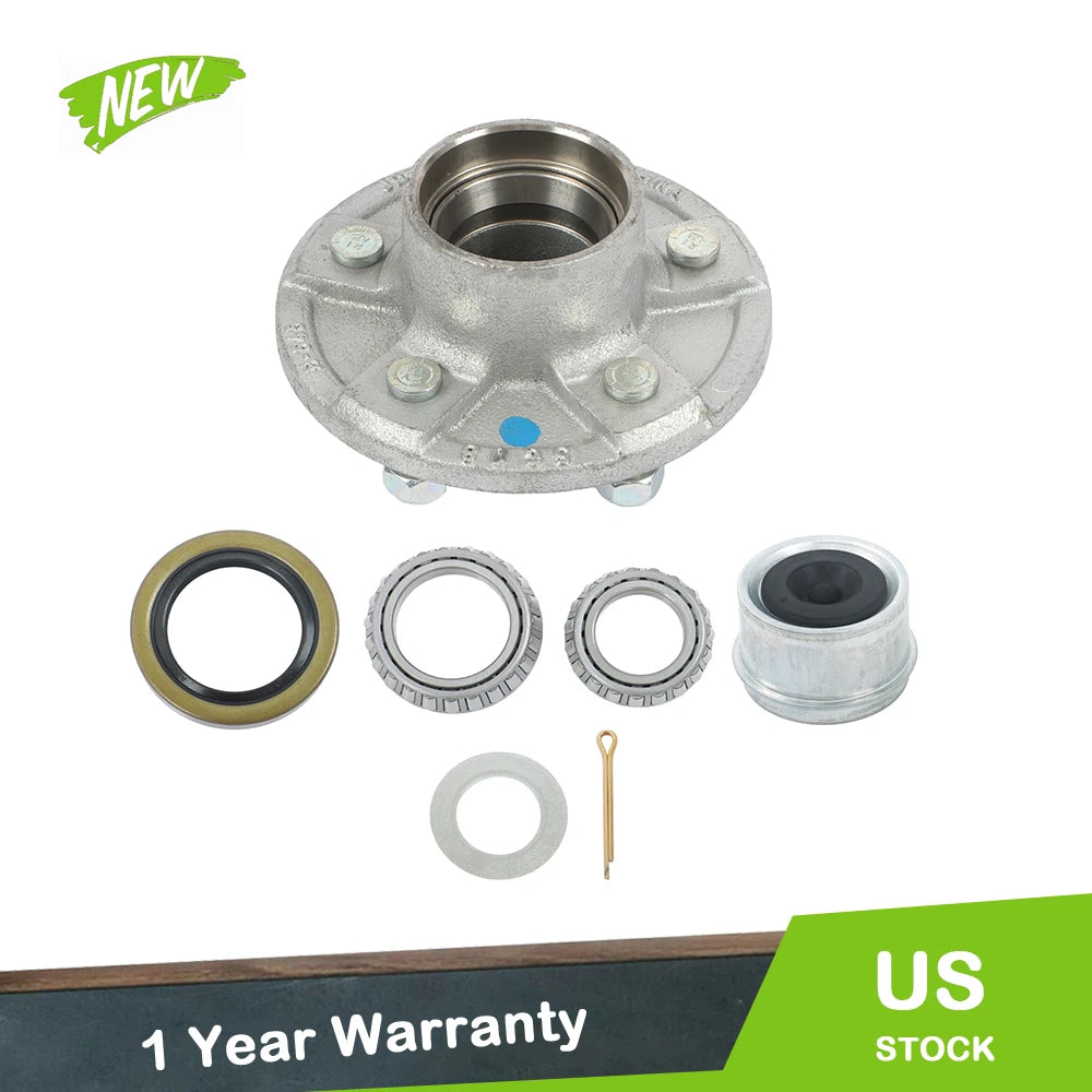 Galvanized Trailer Bearings for 3500 lbs Axle (5 on 4.5")
