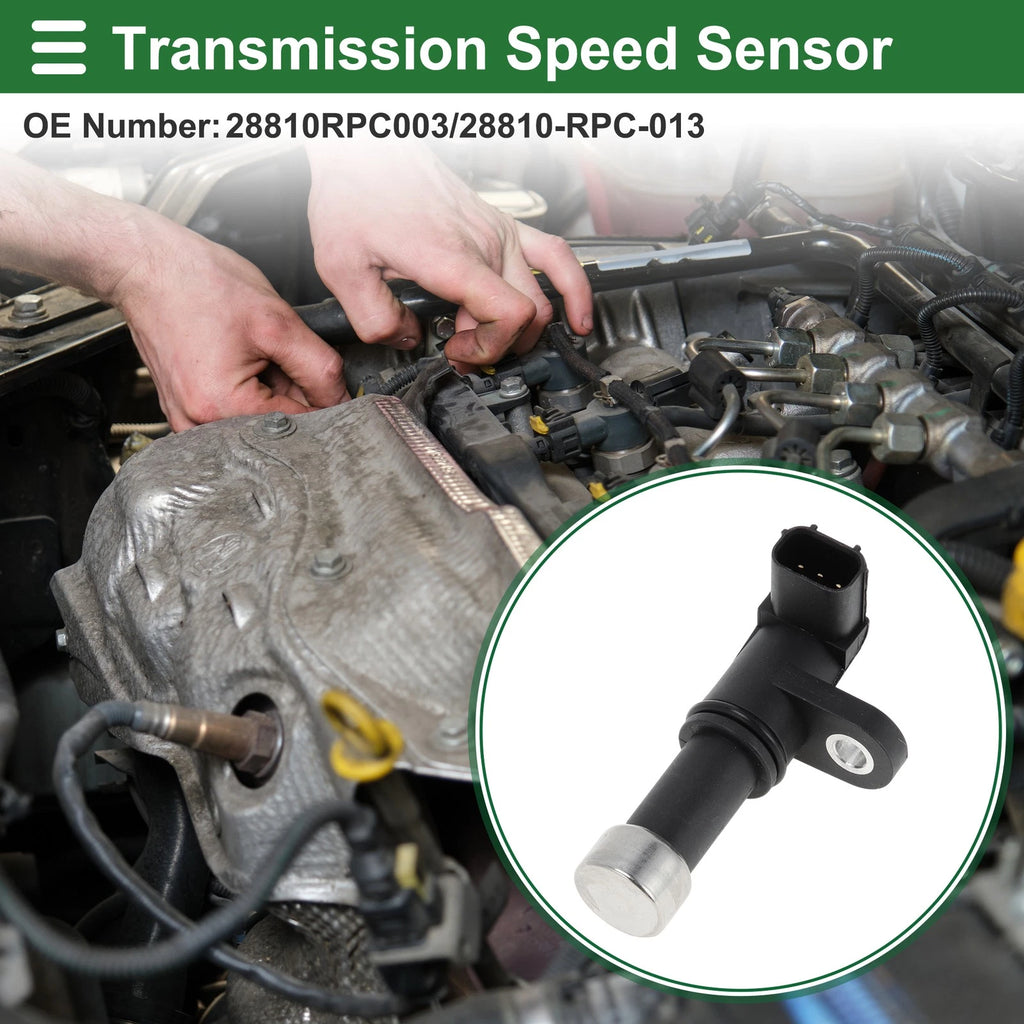 1 Pcs Transmission Speed Sensor No.28810-RPC-013 for Honda Civic X (2017)