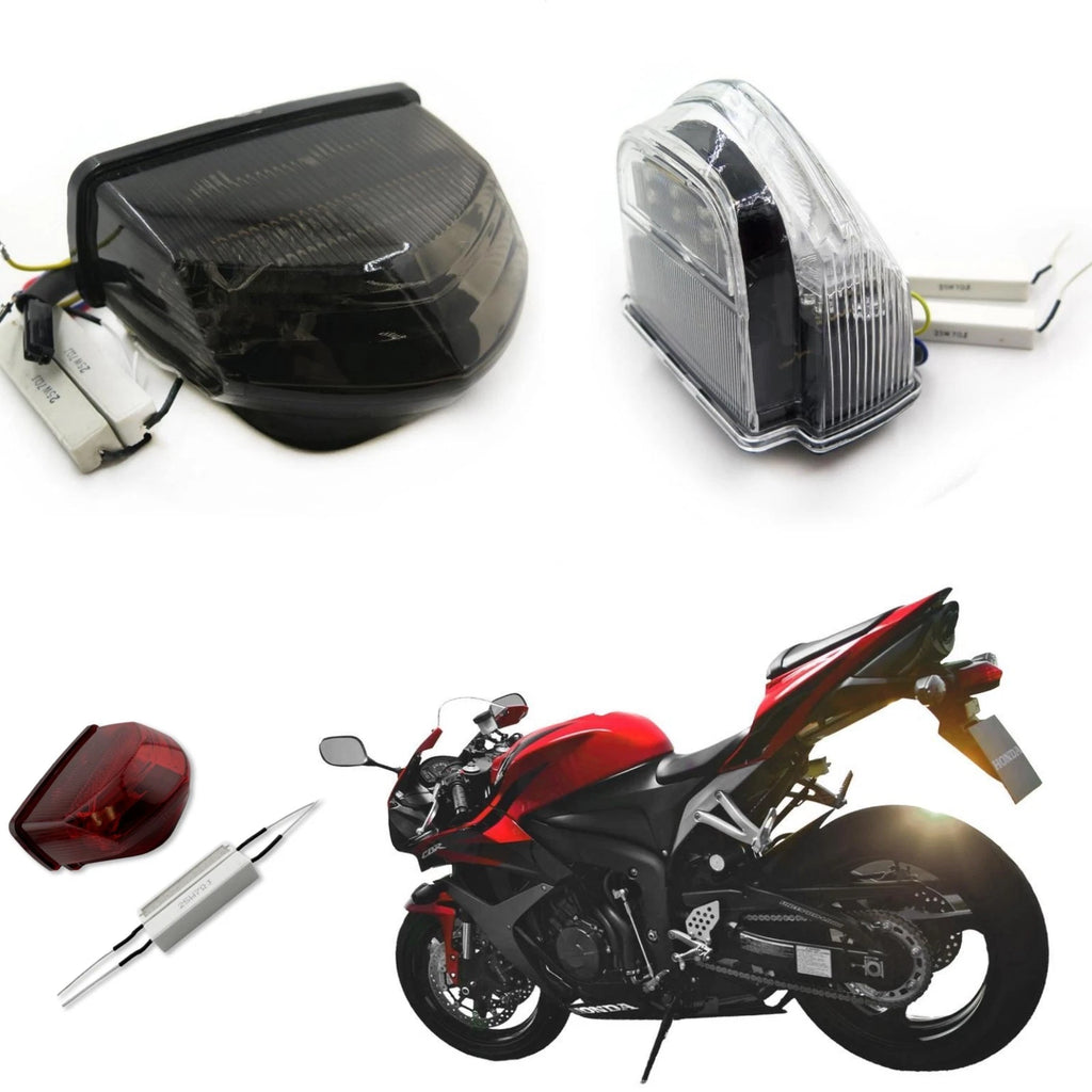 Tail Light for Honda CBR600RR (2007–2014) w/ Running Brake Turn Signal