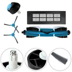 Main Brush Filter Wheel for Conga 3090 3091 3092 (2019–2021) Set