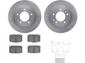 Front Brake Pad and Rotor Kit for Mazda RX7 (1986–1991) SP419HC