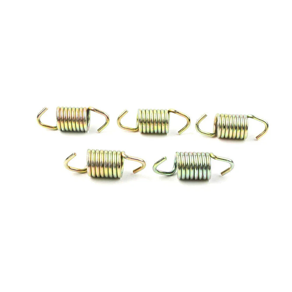 5 x Exhaust Pipe Springs for Polaris Snowmobile Sportsman Ranger (1998-2012)