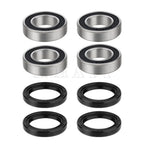 Set of 2 Front Wheel Bearing Seals for Kawasaki Mule (2010–2020)