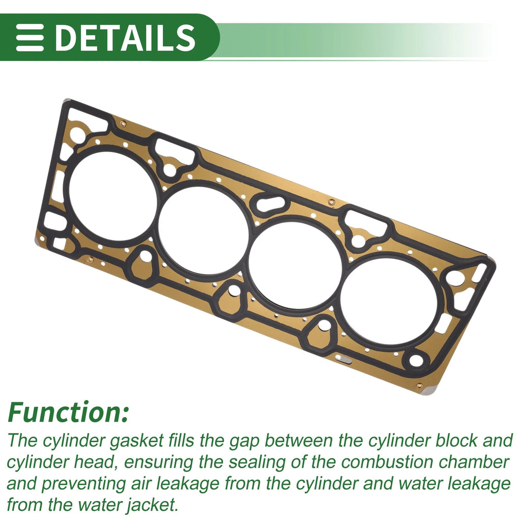Cylinder Head Gasket Set for Chevrolet Aveo 1.6L (No. 55355578/71744395)