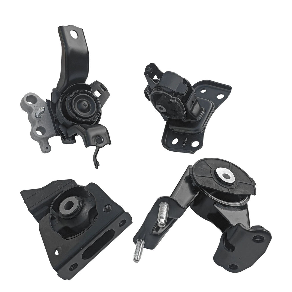 Set of 4 Engine & Transmission Mounts for Lexus CT200h Toyota Prius V (2011–2017)