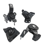 Set of 4 Engine & Transmission Mounts for Lexus CT200h Toyota Prius V (2011–2017)