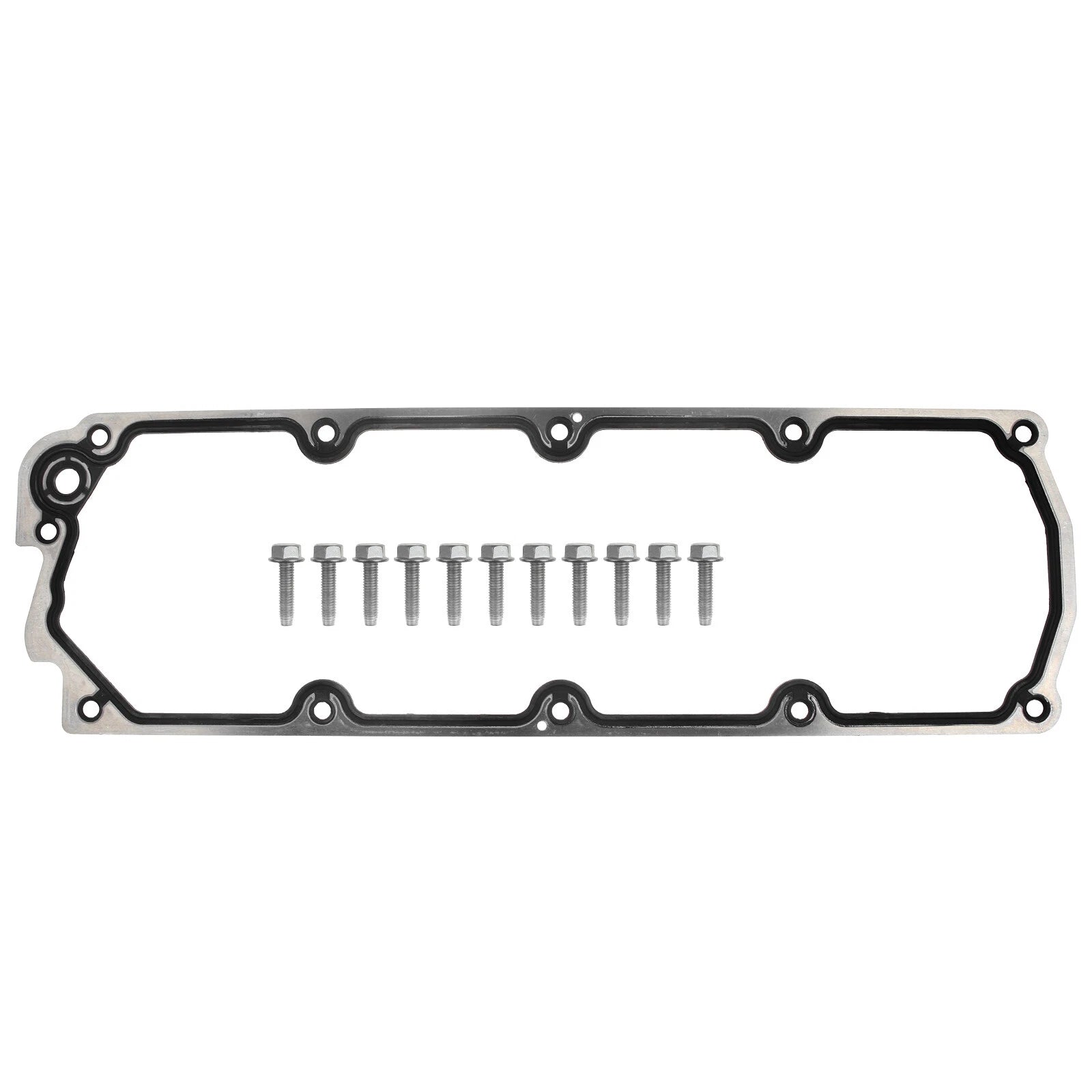 Engine Valve Cover Set for Chevy GMC LS 5.3L 6.2L (2000-2023)