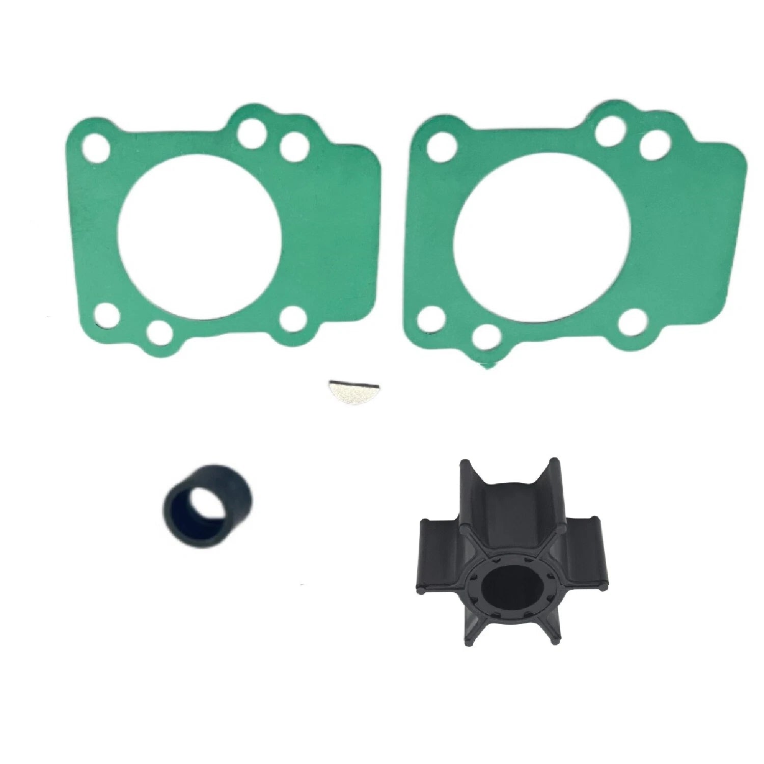 Water Pump Impeller Kit for Yamaha 9.9 15 HP (682-44352-00-00, 682-44352-01-00)