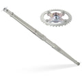 Rear Axle Shaft & Sprocket Hub for Yamaha YFZ450 (2004–2023) 5TG-25381-00-00 1S3-25386-00-00