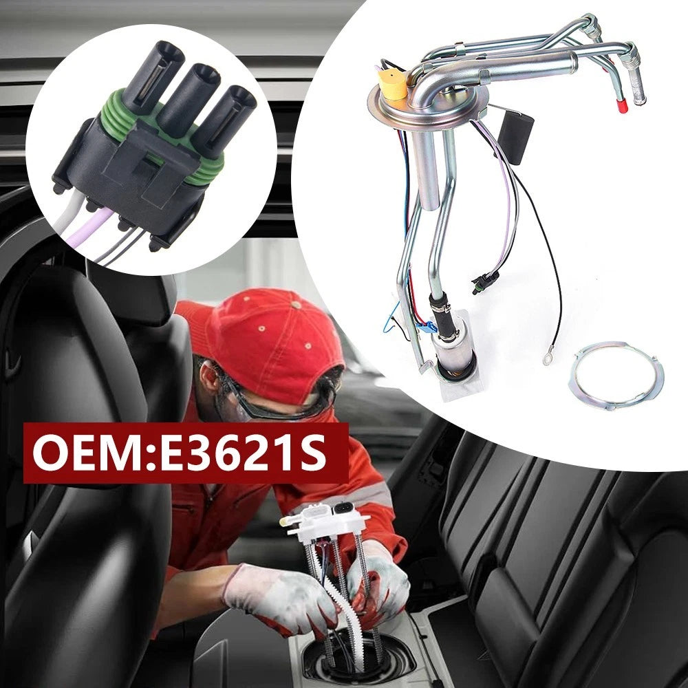 Fuel Pump Assembly w/ Sending Unit for Chevy GMC C/K 1500 2500 3500 (1988–1998)