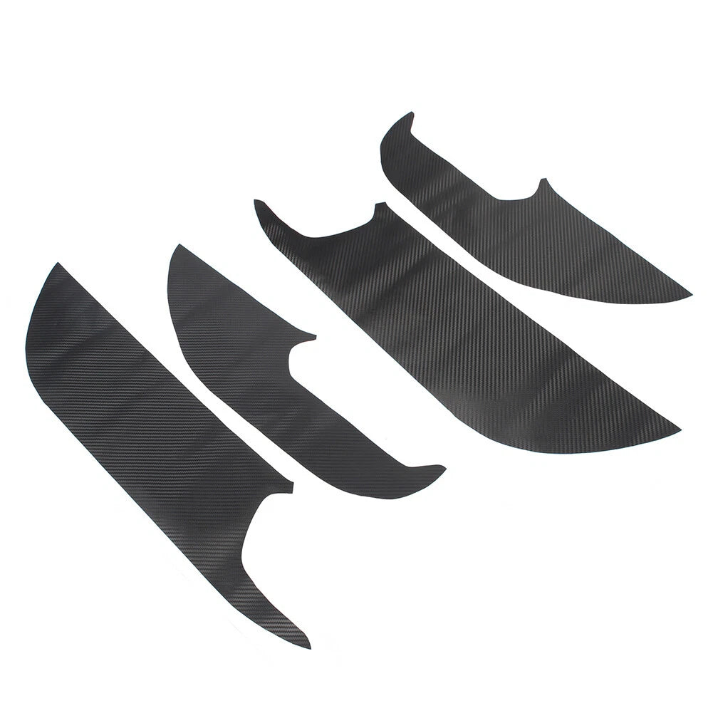 Set of 4 Door Anti Kick Pad Protection Covers for Toyota RAV4 (2019–2022)