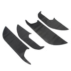 Set of 4 Door Anti Kick Pad Protection Covers for Toyota RAV4 (2019–2022)