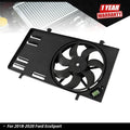 Radiator Cooling Fan Assembly for Ford EcoSport (2018â2020)