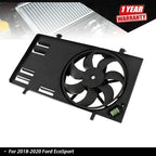Radiator Cooling Fan Assembly for Ford EcoSport (2018â2020)