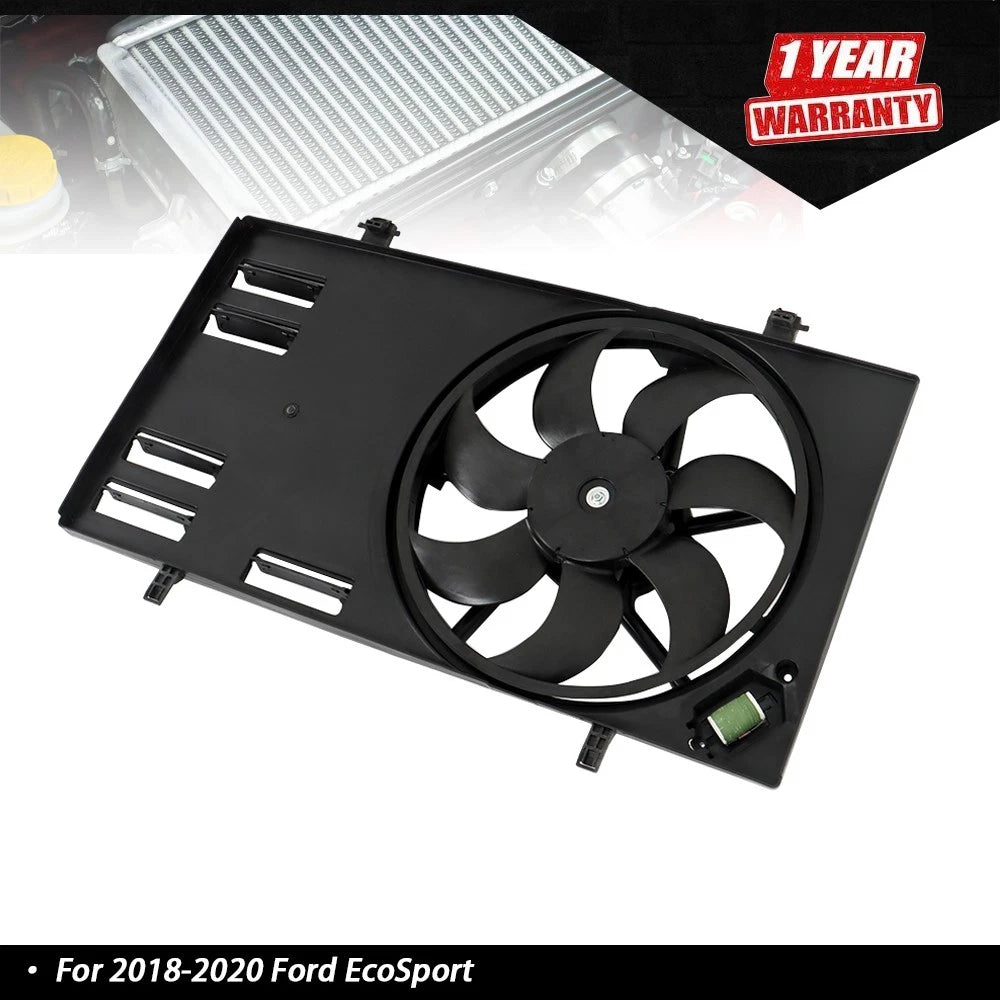 Radiator Cooling Fan Assembly for Ford EcoSport (2018â2020)