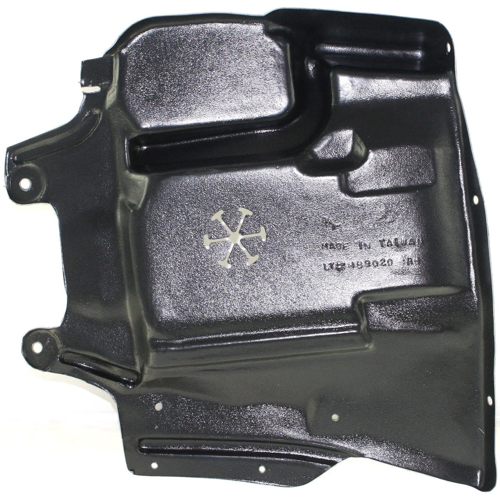 Engine Splash Shield for Mitsubishi Outlander (2003–2006) Passenger Side Lower