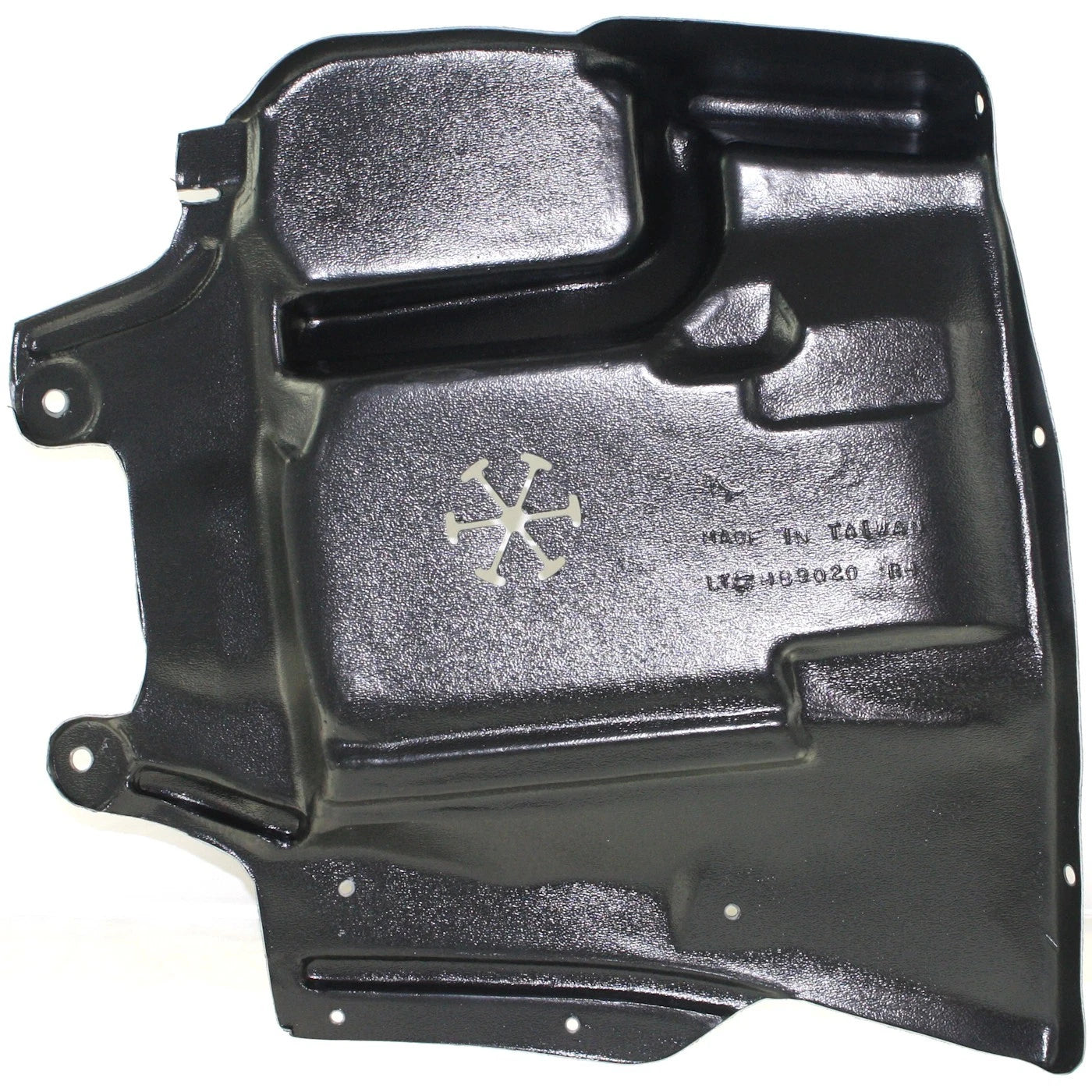Engine Splash Shield for Mitsubishi Outlander (2003–2006) Passenger Side Lower