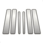 Chrome Pillar Post Cover Set for Nissan Armada (2003–2010)