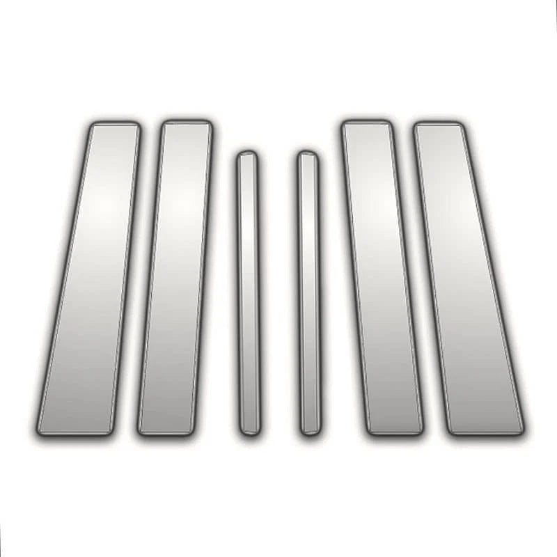 Chrome Pillar Post Cover Set for Nissan Armada (2003–2010)
