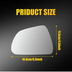 Power Heated Mirror Glass for Tesla Model 3 (2017–2023)
