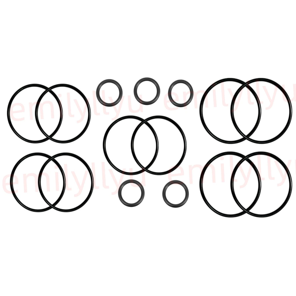 Oil Pump O-rings Set of 3 for Suzuki DF DR 125 200 (09280-54001, 09280-60005, 09280-13004)