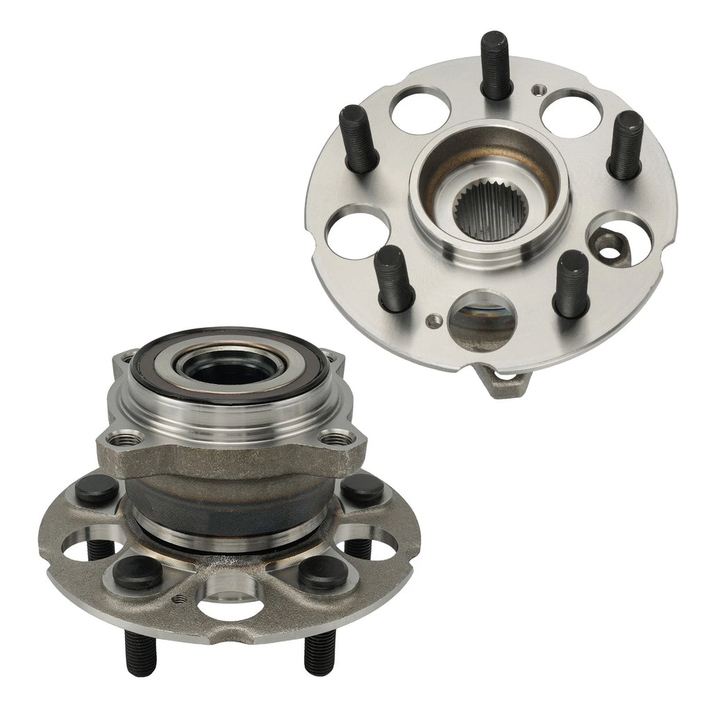 2x Rear Wheel Hub Bearing Assembly for Honda CR-V Acura RDX (2007–2012)