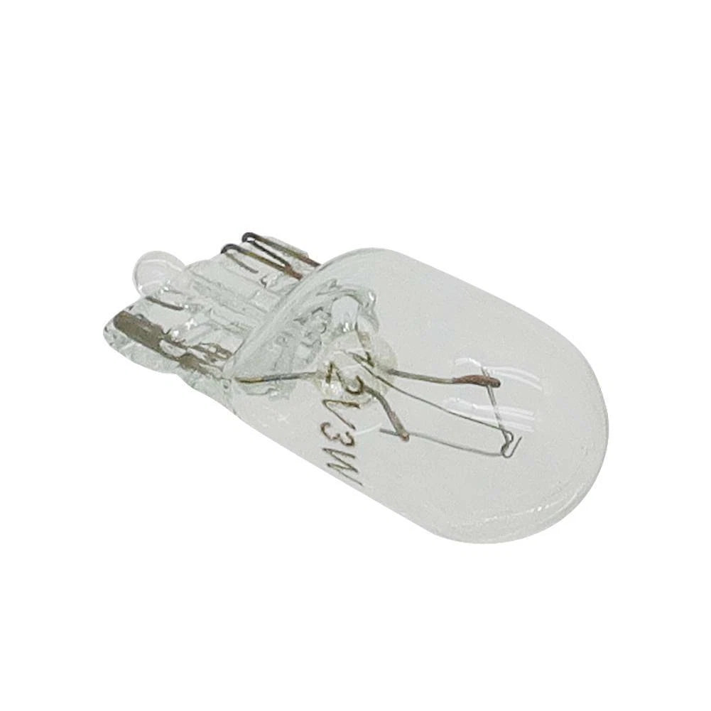 Set of 100 194 Clear Wedge Instrument Panel Light Bulbs 12V 3W